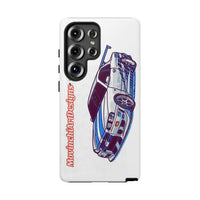 Retro Skyline r34 Phone Case — Vintage Sports Car Graphic