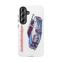 Retro Skyline r34 Phone Case — Vintage Sports Car Graphic