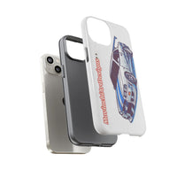 Retro Skyline r34 Phone Case — Vintage Sports Car Graphic