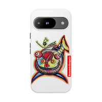 Phone Case — Colorful Abstract PARASITE  Fish Art Tough Cases