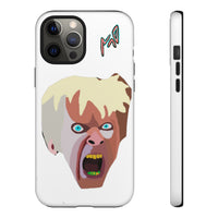 KAREN.  Phone Case — Retro Horror Face Graphic ("Tough Cases")