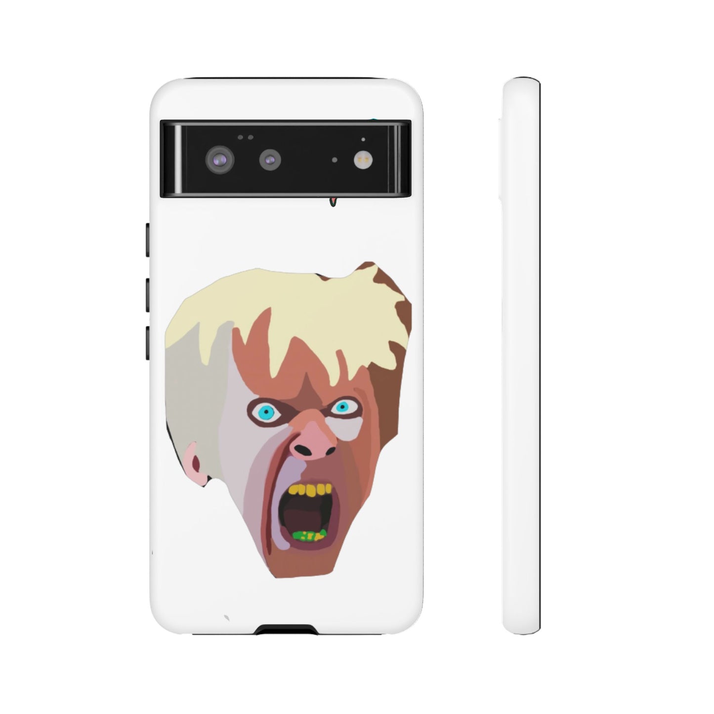 KAREN.  Phone Case — Retro Horror Face Graphic ("Tough Cases")