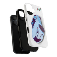 Melvin White Sports Car Phone Case - Retro Pop Art Supercar Protective Tough Case