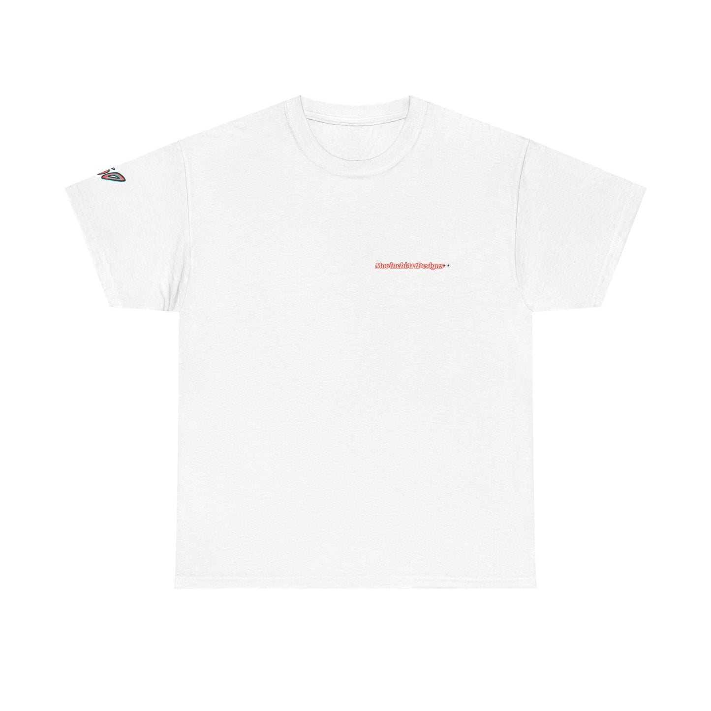 THE PERFECT  Portrait T‑Shirt — Colorful Spaniel Graphic Tee