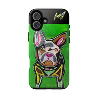 FRENCHIE  Art Phone Case – Colorful Pop Dog iPhone Cover