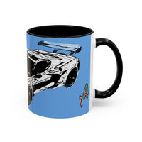ZR1  Sports Car Coffee Mug - Racing Supercar Accent Mug (11/15oz)