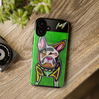 FRENCHIE  Art Phone Case – Colorful Pop Dog iPhone Cover
