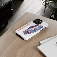 Retro Skyline r34 Phone Case — Vintage Sports Car Graphic