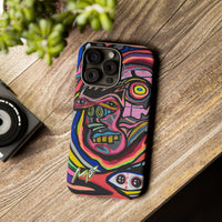 CRAZY Graffiti Phone Case — Colorful Street Art Protective Cover
