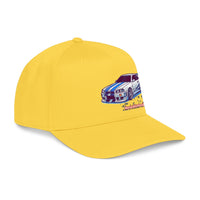 Racing Skyline Embroidered Cap — Vintage GT Sports Car Hat