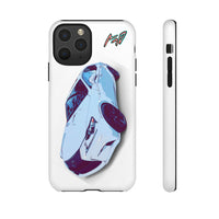 Melvin White Sports Car Phone Case - Retro Pop Art Supercar Protective Tough Case