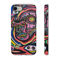 CRAZY Graffiti Phone Case — Colorful Street Art Protective Cover