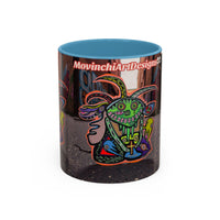 RYDER5.0  Street Art Mug — Colorful Graffiti Character Coffee Cup (11/15oz)