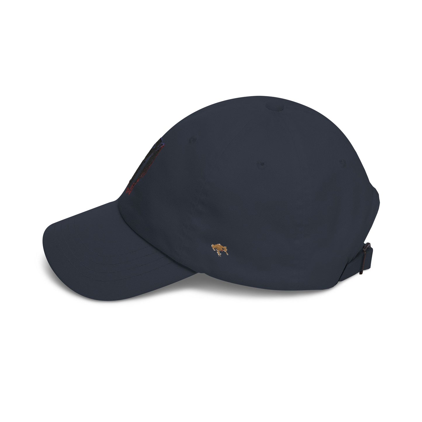 Dad Cap — Puerto Rico Flag Embroidered Distressed Logo