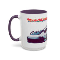 Porsche GT3 Cup Accent Coffee Mug – Racing Car Graphic 11/15oz