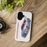 Retro Skyline r34 Phone Case — Vintage Sports Car Graphic