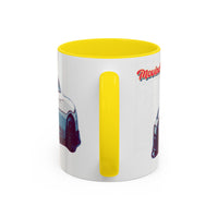 R35.  Sports Car Accent Mug — Nissan GT-R Inspired Coffee Cup (11/15oz)