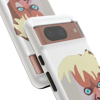 KAREN.  Phone Case — Retro Horror Face Graphic ("Tough Cases")