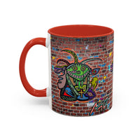 RYDER3.0 Graffiti Street Art Coffee Mug — Colorful Urban Monster Design (11/15oz)