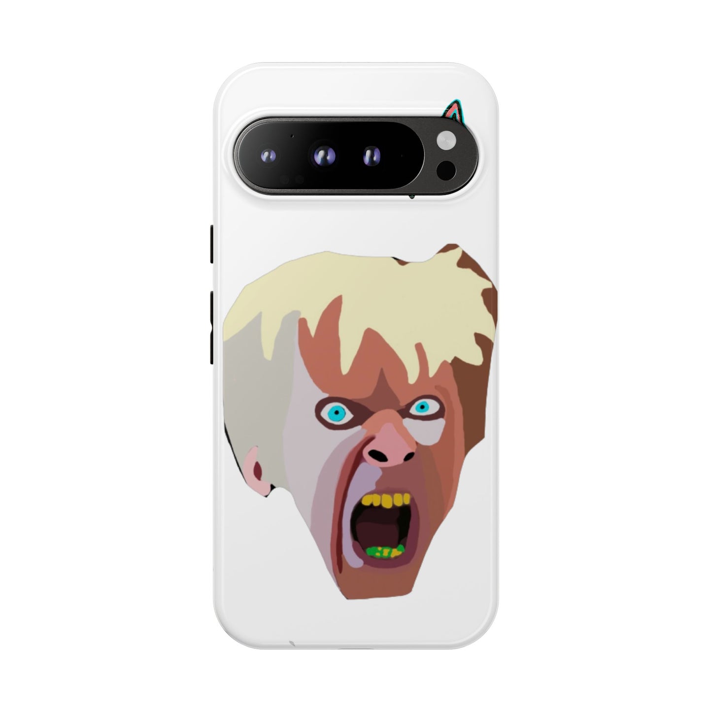 KAREN.  Phone Case — Retro Horror Face Graphic ("Tough Cases")
