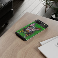 FRENCHIE  Art Phone Case – Colorful Pop Dog iPhone Cover