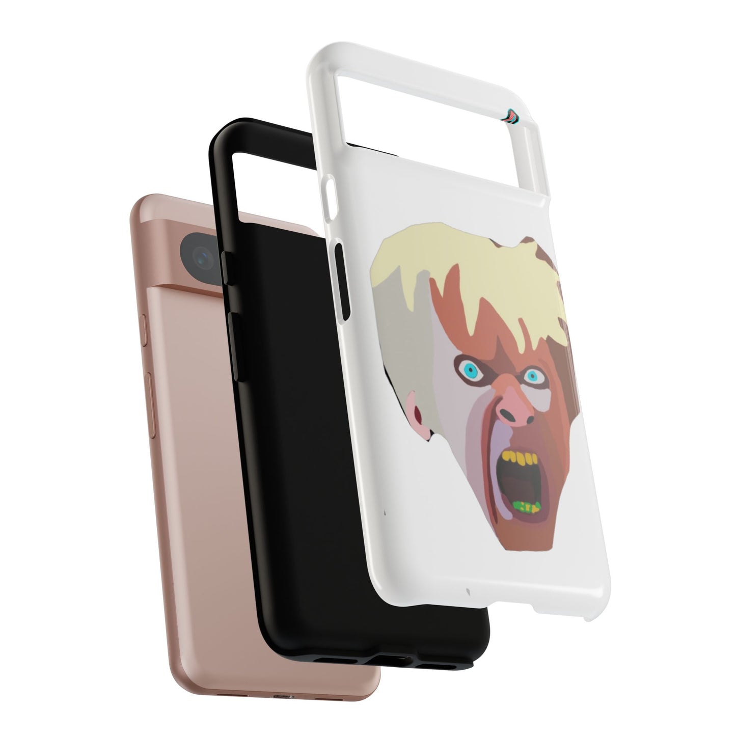 KAREN.  Phone Case — Retro Horror Face Graphic ("Tough Cases")