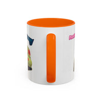 R34  Racing Skyline Accent Coffee Mug — Fast Car Drift Design (11/15oz)
