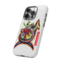 Phone Case — Colorful Abstract PARASITE  Fish Art Tough Cases
