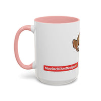 COQUI.  Frog Accent Coffee Mug — Cute Woodland Tree Frog Design (11/15 oz)