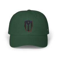Dad Cap — Puerto Rico Flag Embroidered Distressed Logo