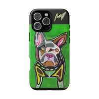FRENCHIE  Art Phone Case – Colorful Pop Dog iPhone Cover