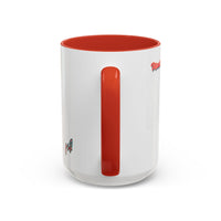IS300 Car Lover Accent Coffee Mug – White Sports Sedan Design (11oz & 15oz)