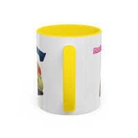 R34  Racing Skyline Accent Coffee Mug — Fast Car Drift Design (11/15oz)