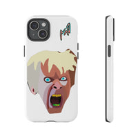 KAREN.  Phone Case — Retro Horror Face Graphic ("Tough Cases")