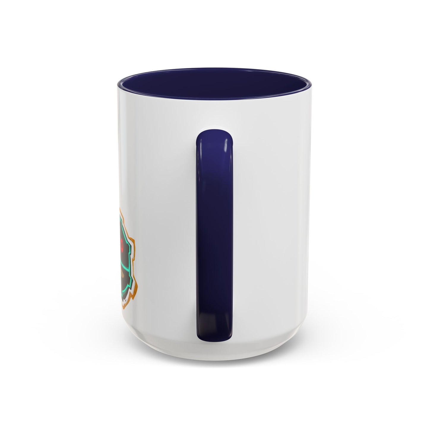 SAN JUAN.  Colorful Street Art Coffee Mug — Vibrant Alleyway & Playful Emblem Accent Mug