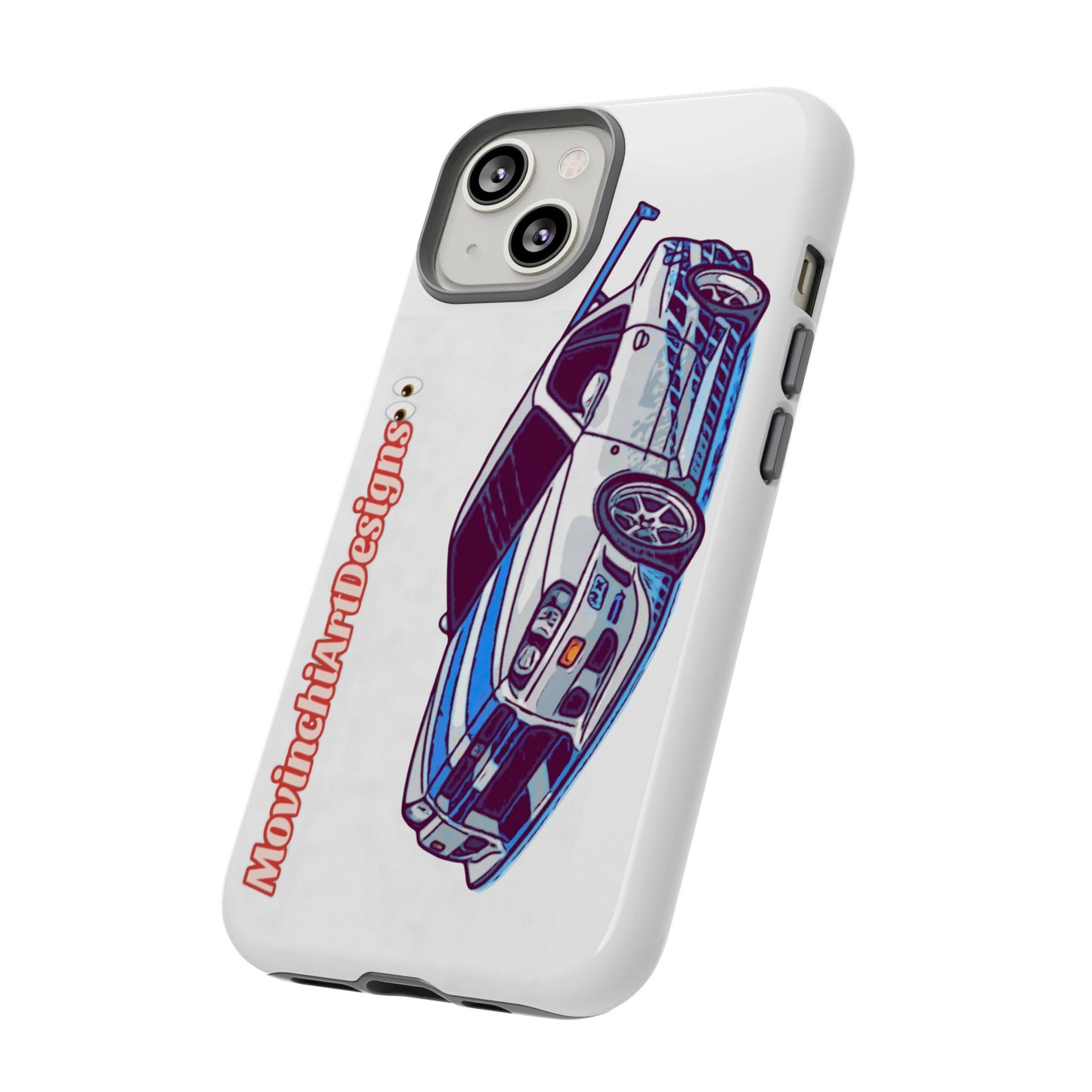 Retro Skyline r34 Phone Case — Vintage Sports Car Graphic