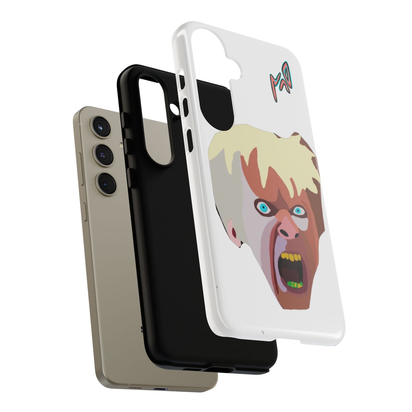 KAREN.  Phone Case — Retro Horror Face Graphic ("Tough Cases")