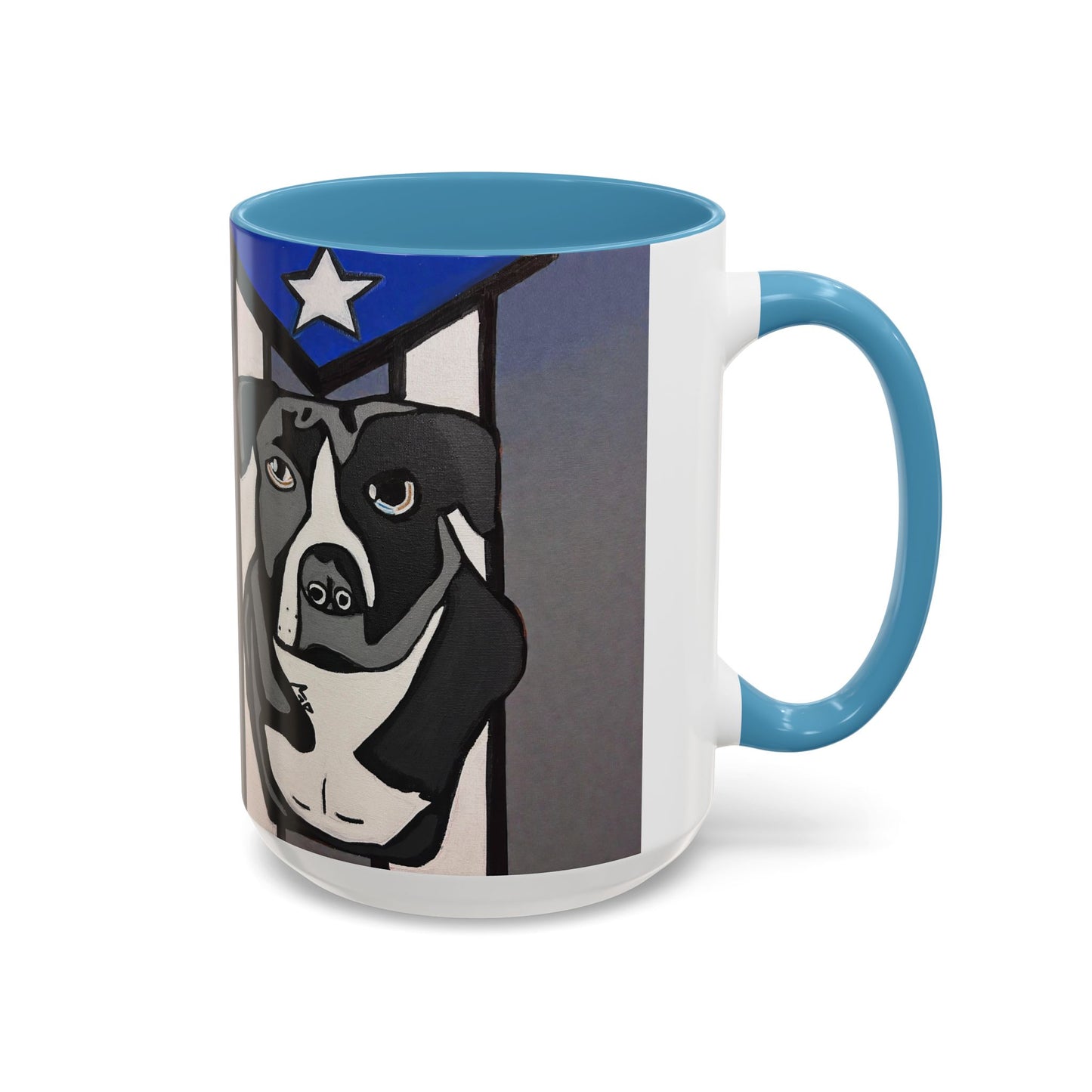 SATO.  Accent Coffee Mug (11, 15oz)