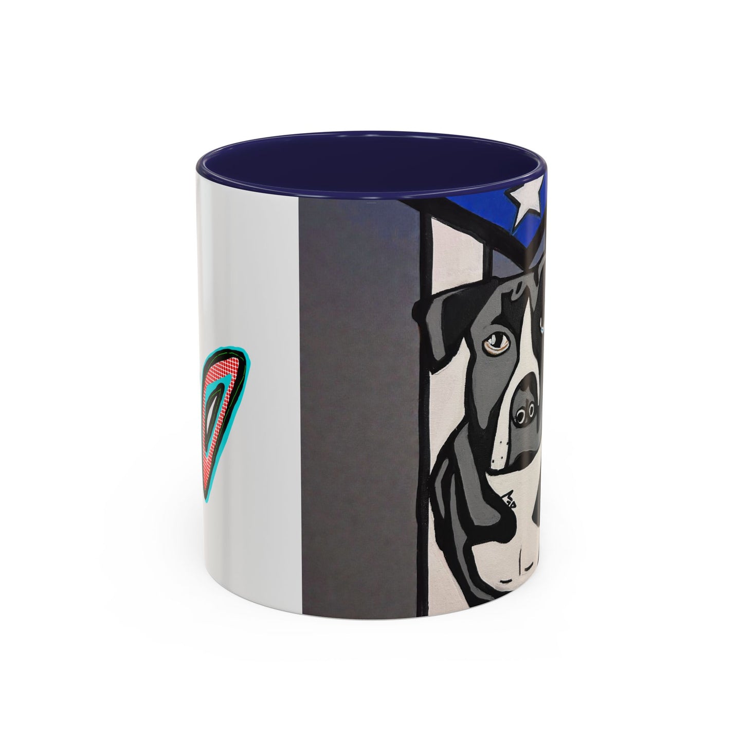 SATO.  Accent Coffee Mug (11, 15oz)