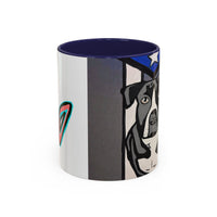 SATO.  Accent Coffee Mug (11, 15oz)