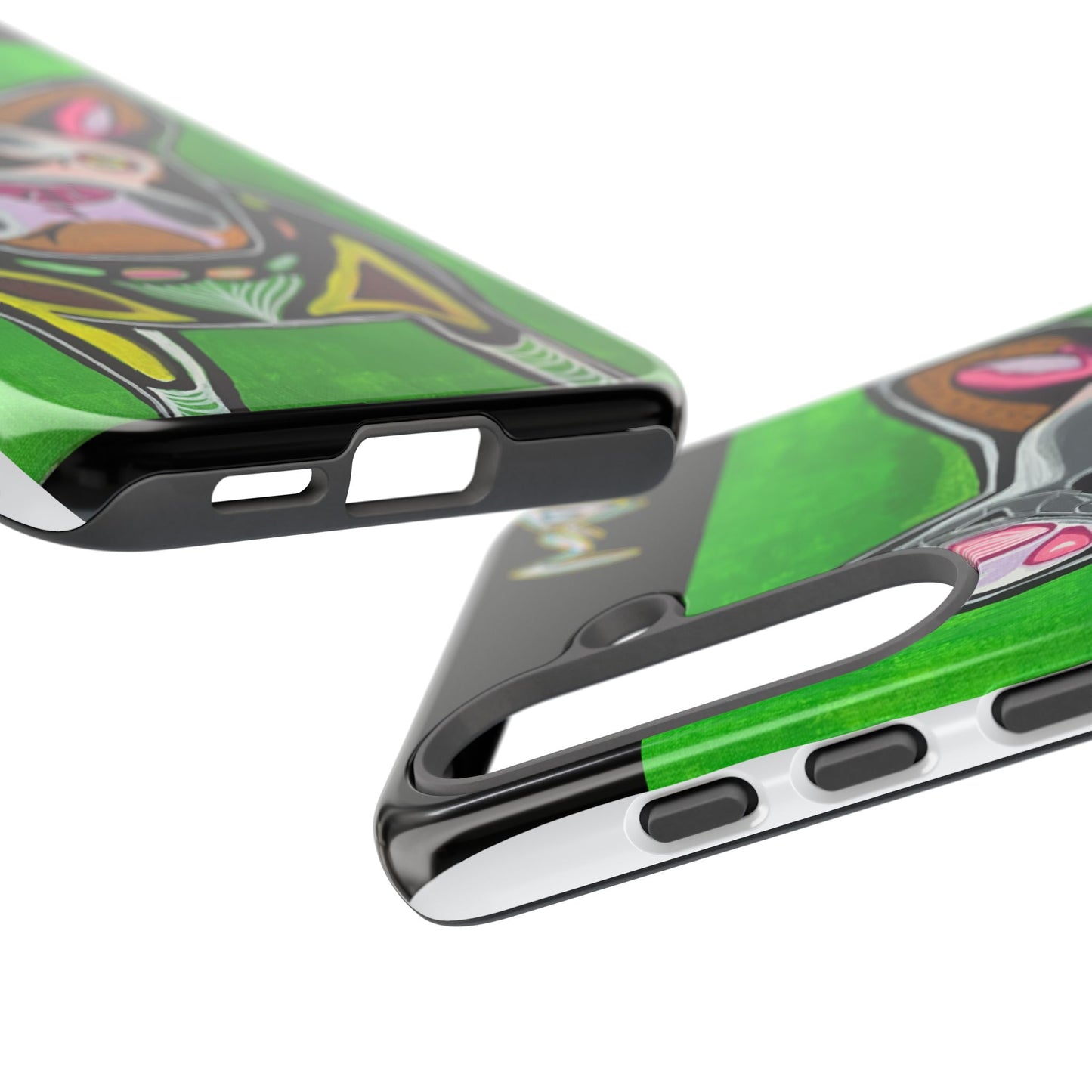 FRENCHIE  Art Phone Case – Colorful Pop Dog iPhone Cover