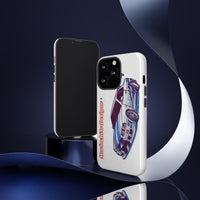 Retro Skyline r34 Phone Case — Vintage Sports Car Graphic