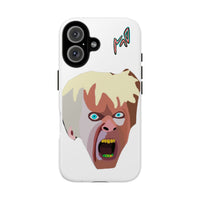 KAREN.  Phone Case — Retro Horror Face Graphic ("Tough Cases")