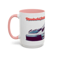 Porsche GT3 Cup Accent Coffee Mug – Racing Car Graphic 11/15oz