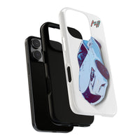 Melvin White Sports Car Phone Case - Retro Pop Art Supercar Protective Tough Case