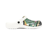 Graphic EVA Foam Clogs — Wild CHUPACABRAS  Monster Street Art Print