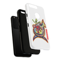 Phone Case — Colorful Abstract PARASITE  Fish Art Tough Cases