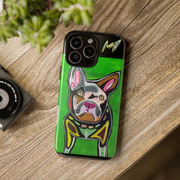 FRENCHIE  Art Phone Case – Colorful Pop Dog iPhone Cover