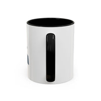 AERIAL.   Wave Accent Coffee Mug — Watersports Lover Gift