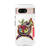 Phone Case — Colorful Abstract PARASITE  Fish Art Tough Cases